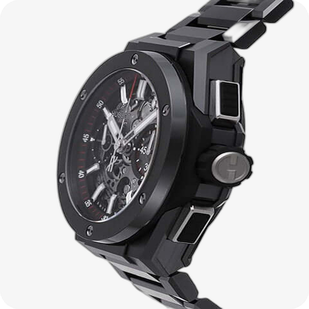 Hublot Big Bang Integrated Black Magic