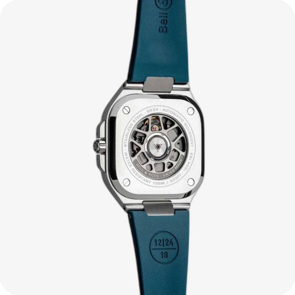 Bell & Ross Urban BR 05 GMT SKY BLUE
