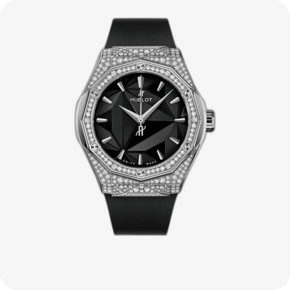 Hublot Classic Fusion Orlinski Titanyum Pavé