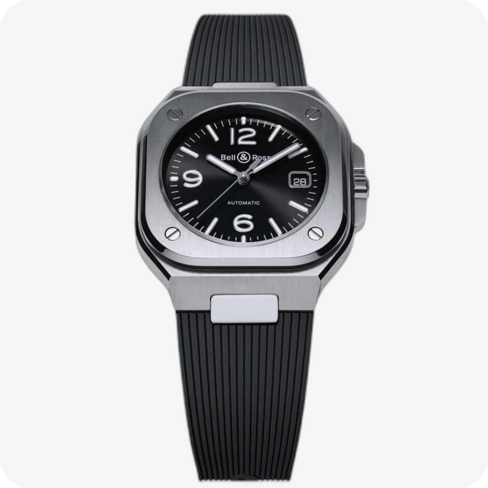 Bell & Ross Urban Black Steel