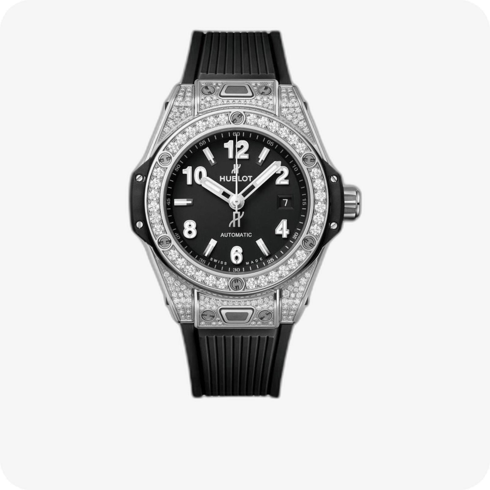 Hublot Big Bang One Click Steel Pavé