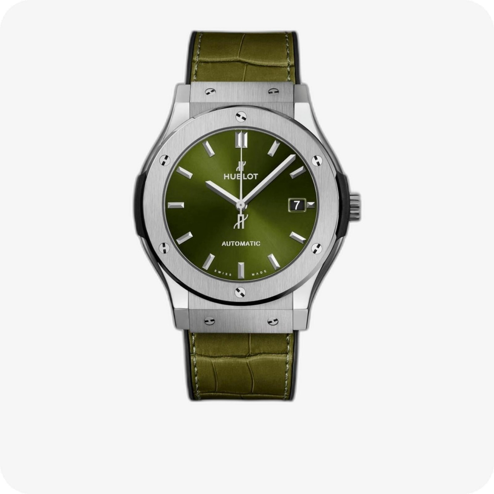 Hublot Classic Fusion Titanium Green