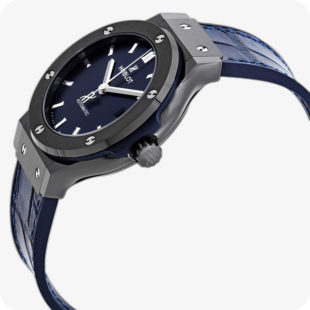 Hublot Classic Fusion Ceramic Blue