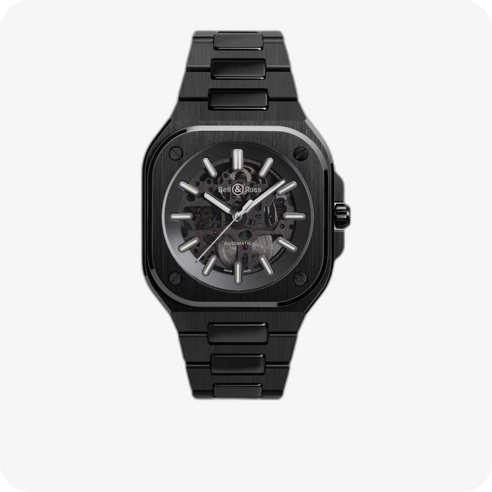 Bell & Ross Urban BR-05 Skeleton Black Ceramic