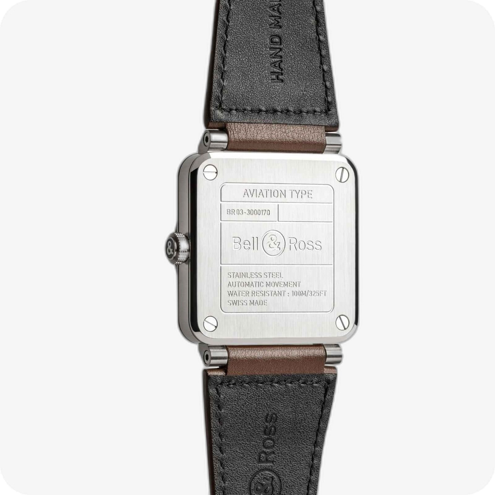 Bell & Ross Instruments BR03 AUTO GOLDEN HERITAGE