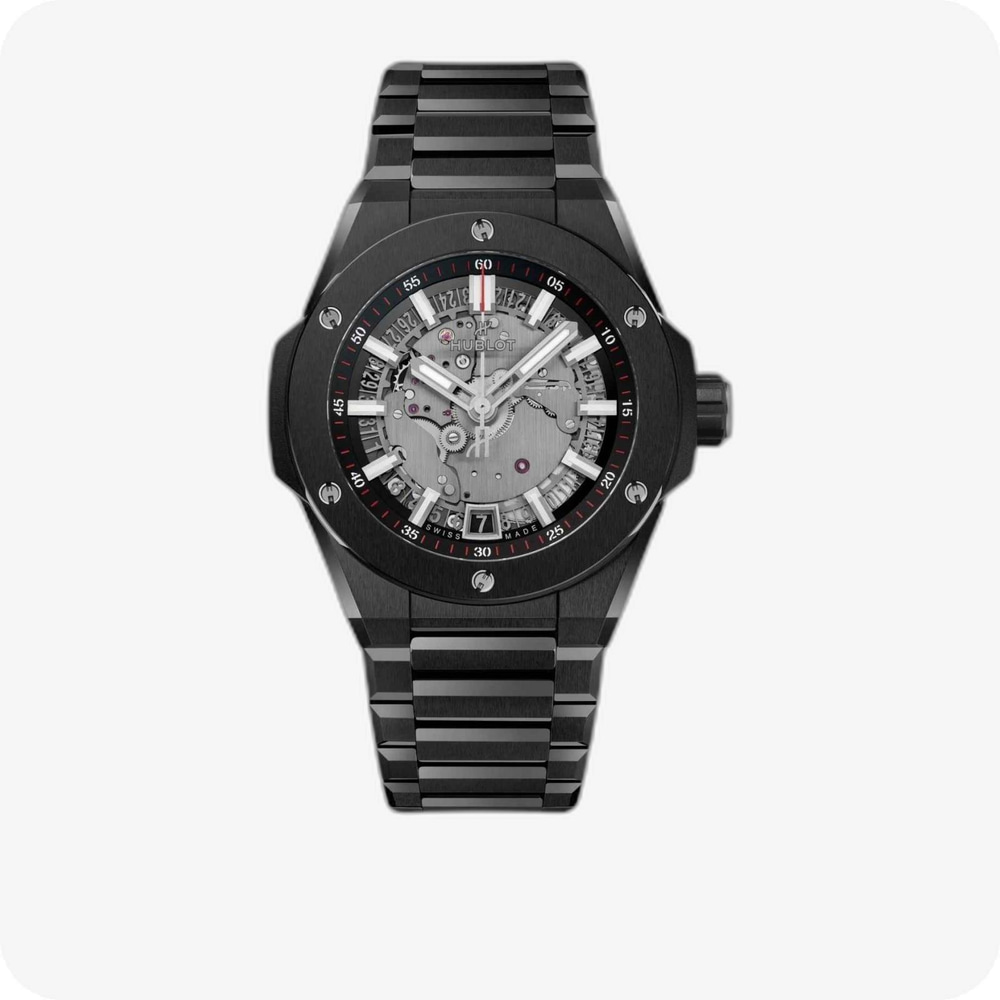 Hublot Big Bang Integrated Time Only Black Magic
