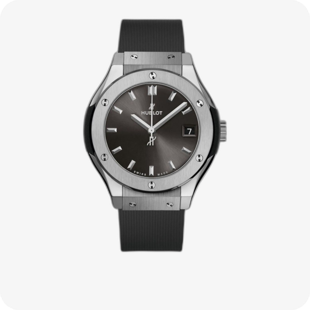 Hublot Classic Fusion Racing Grey Titanyum
