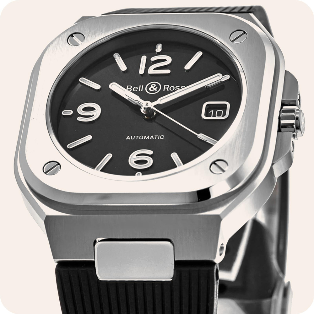 Bell & Ross Urban Black Steel