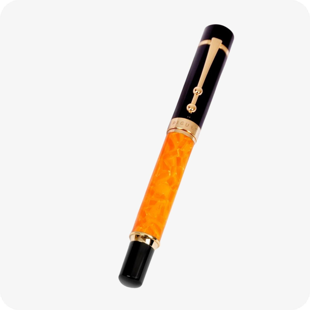 Piguet TAURUS l’orange Fountain Pen (Orange)