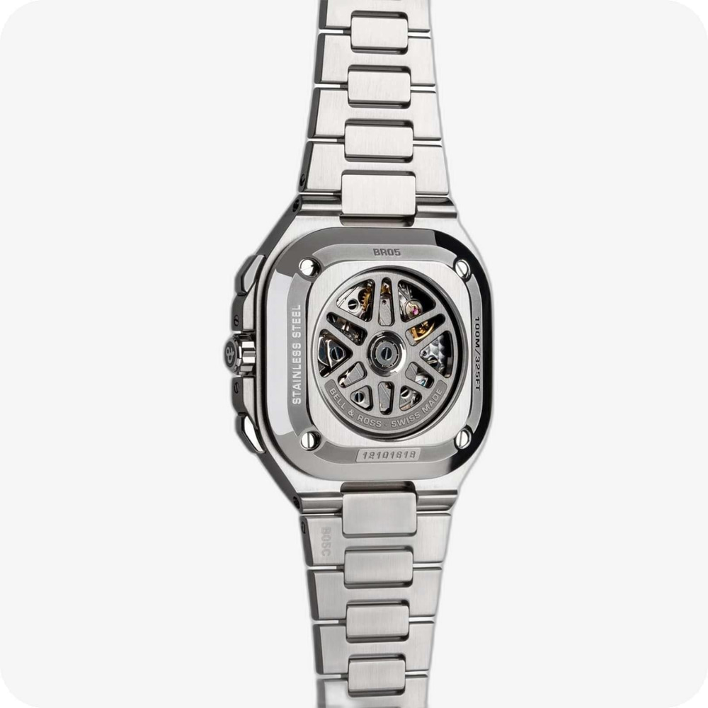 Bell & Ross Urban BR 05 CHRONO GREEN STEEL