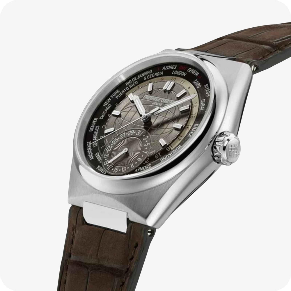 Frederique Constant HIGHLIFE   HIGHLIFE WORLDTIMER MANUFACTURE