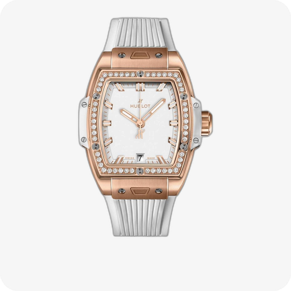 Hublot Spirit of Big Bang King Gold White Diamonds