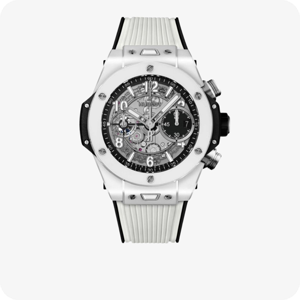 Hublot Big Bang Unico White Ceramic