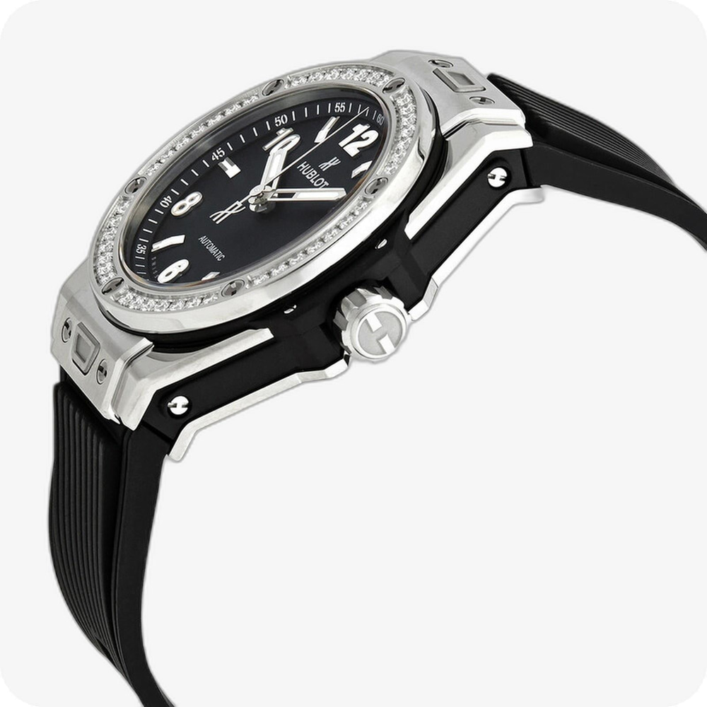 Hublot Big Bang One Click Steel Diamonds