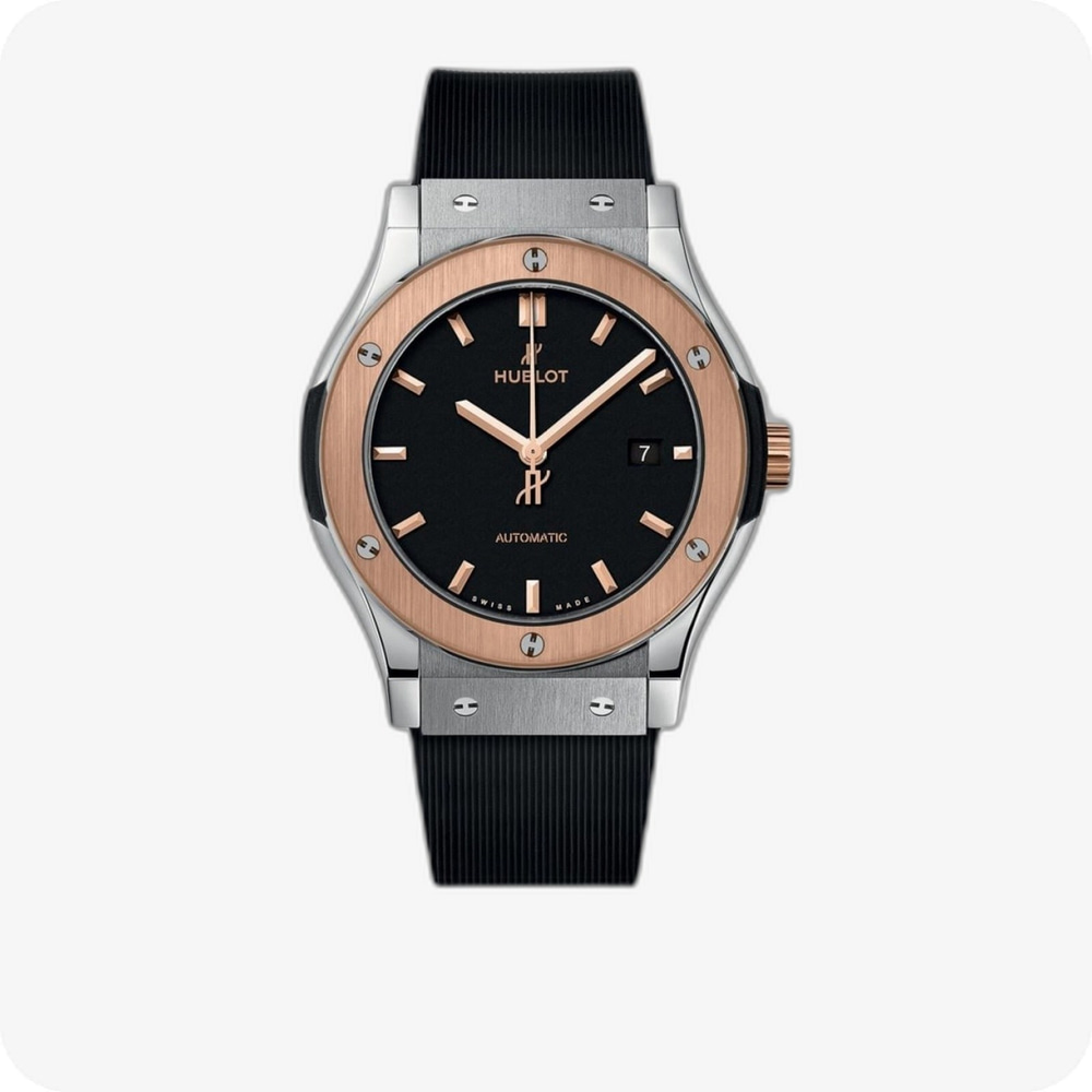 Hublot Classic Fusion Titanium King Gold