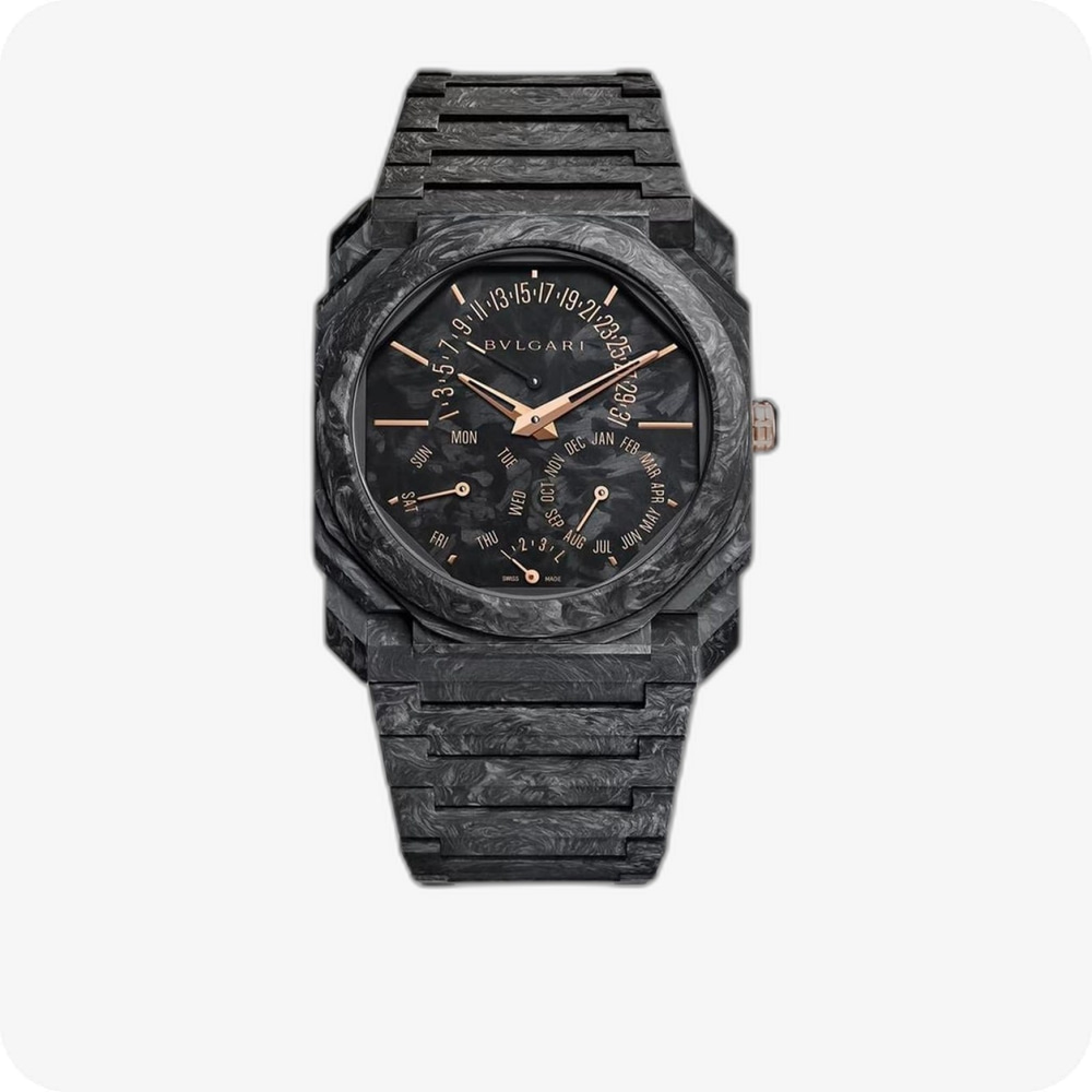 Bvlgari Octo Finissimo CarbonGold Perpetual Calendar 