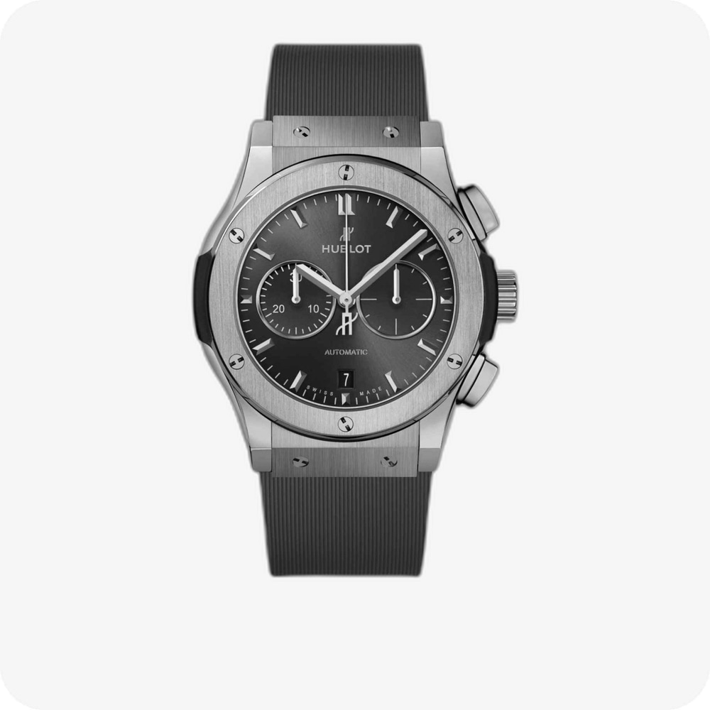 Hublot Classic Fusion Racing Grey Chronograph Titanyum