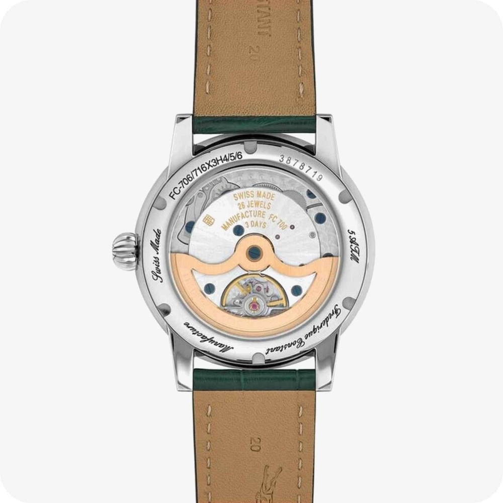 Frederique Constant Manufacture Classic Moonphase Date