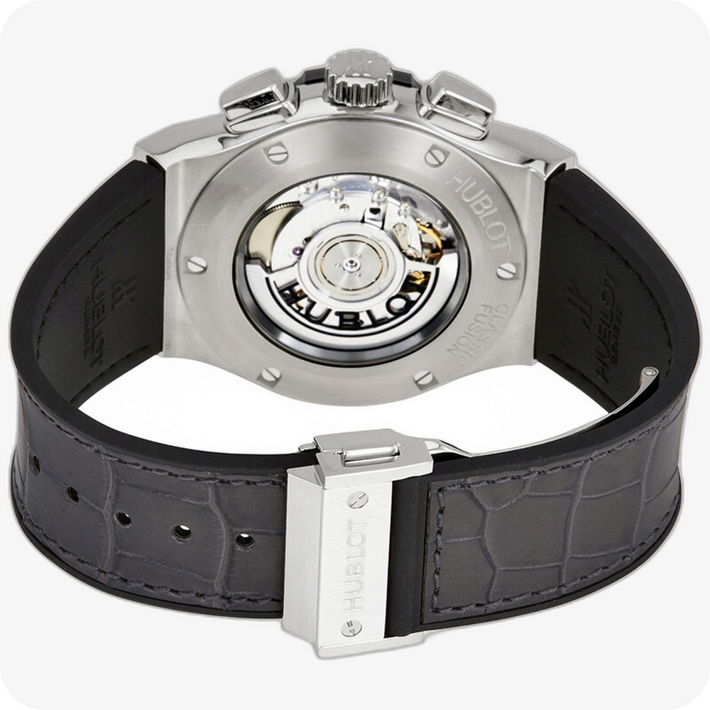 Hublot Classic Fusion Racing Grey Chronograph Titanium