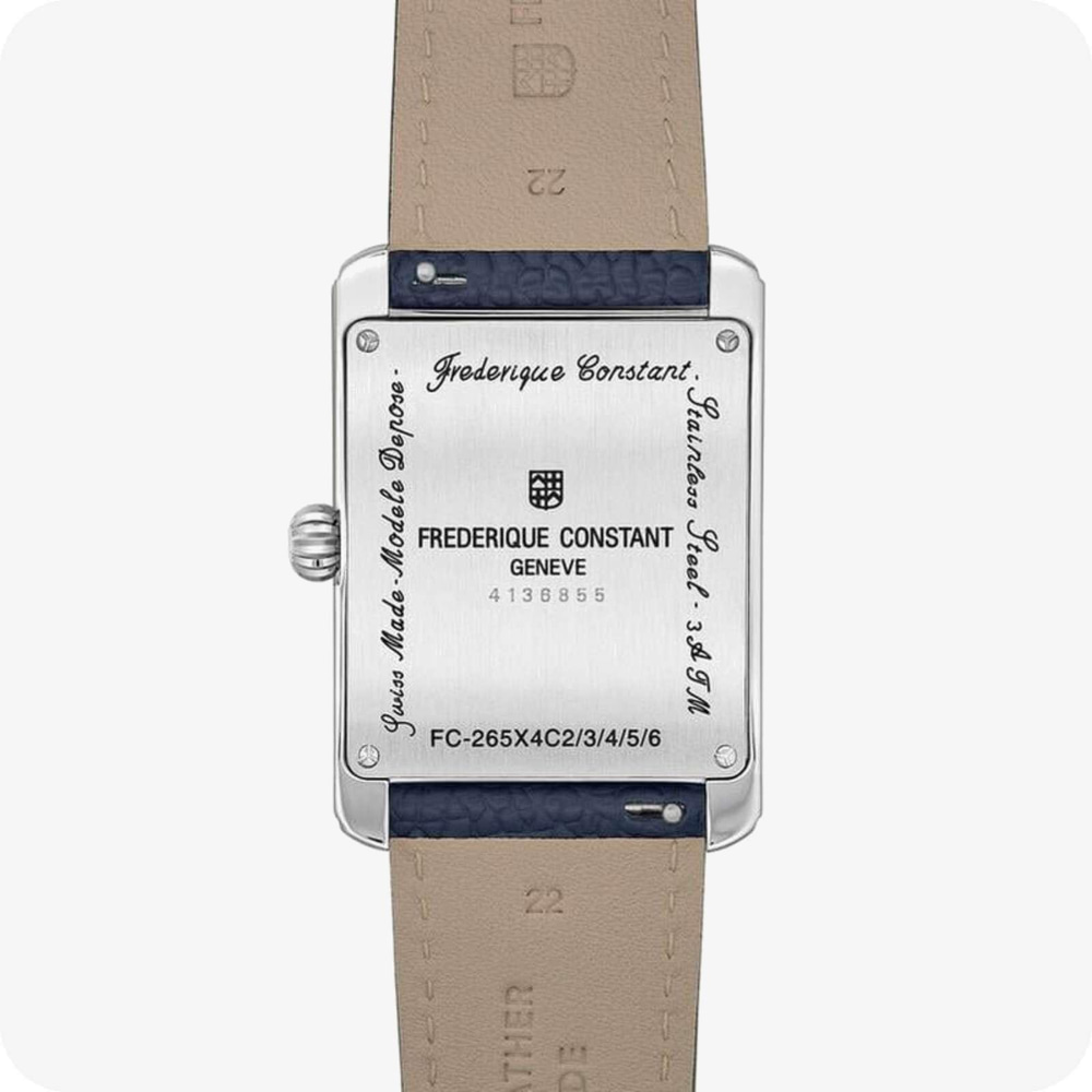 Frederique Constant Classics Carree Calender Moonphase