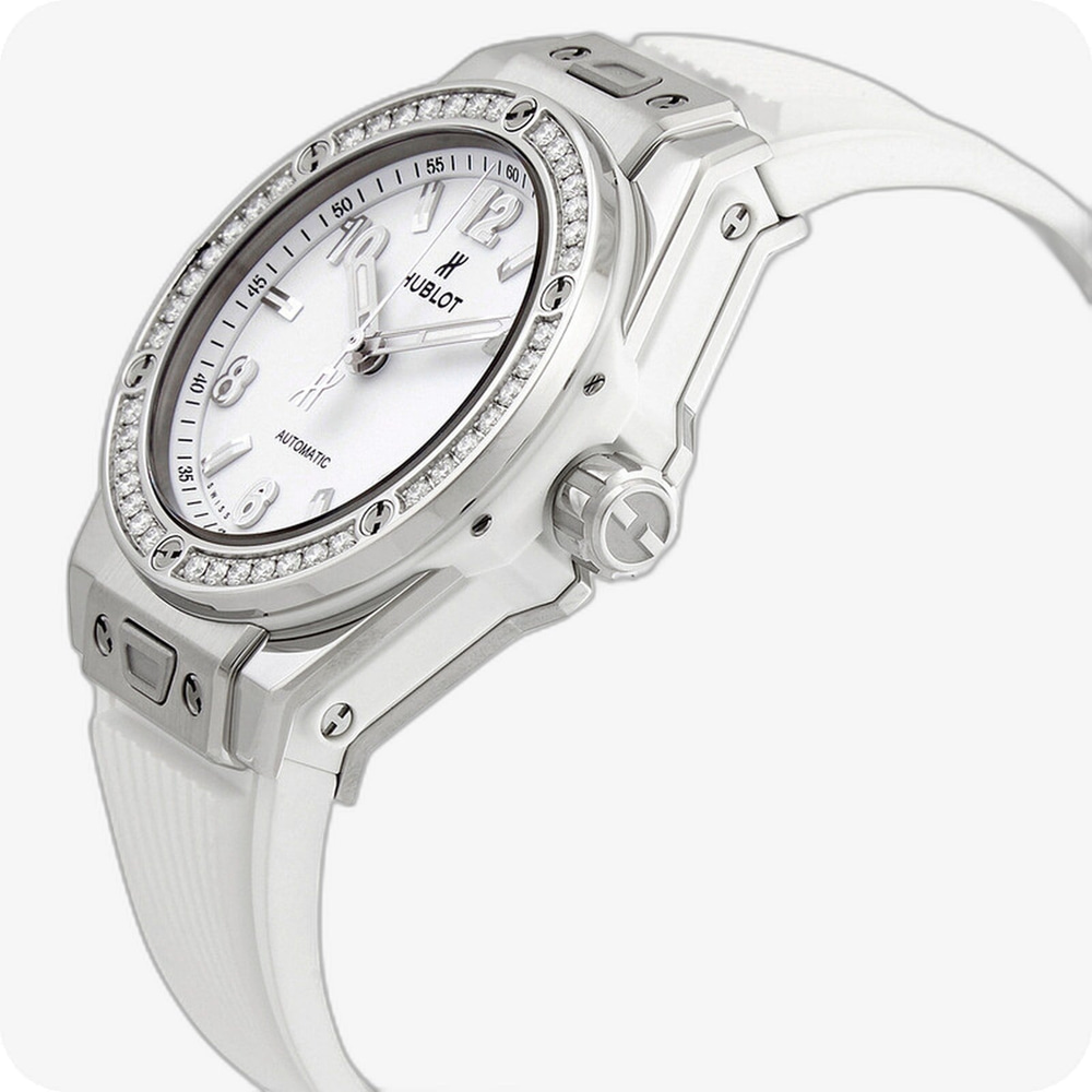 Hublot Big Bang One Click Steel White Diamonds