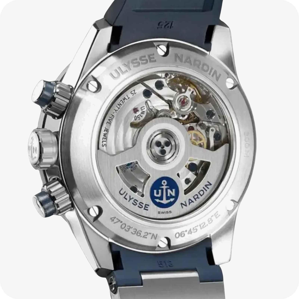 Ulysse Nardin Diver Chronograph Manufacture