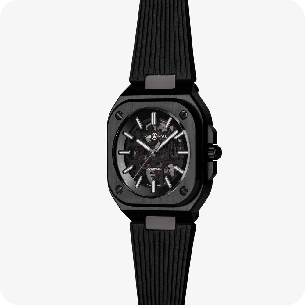 Bell & Ross Urban BR-05 Skeleton Black Ceramic
