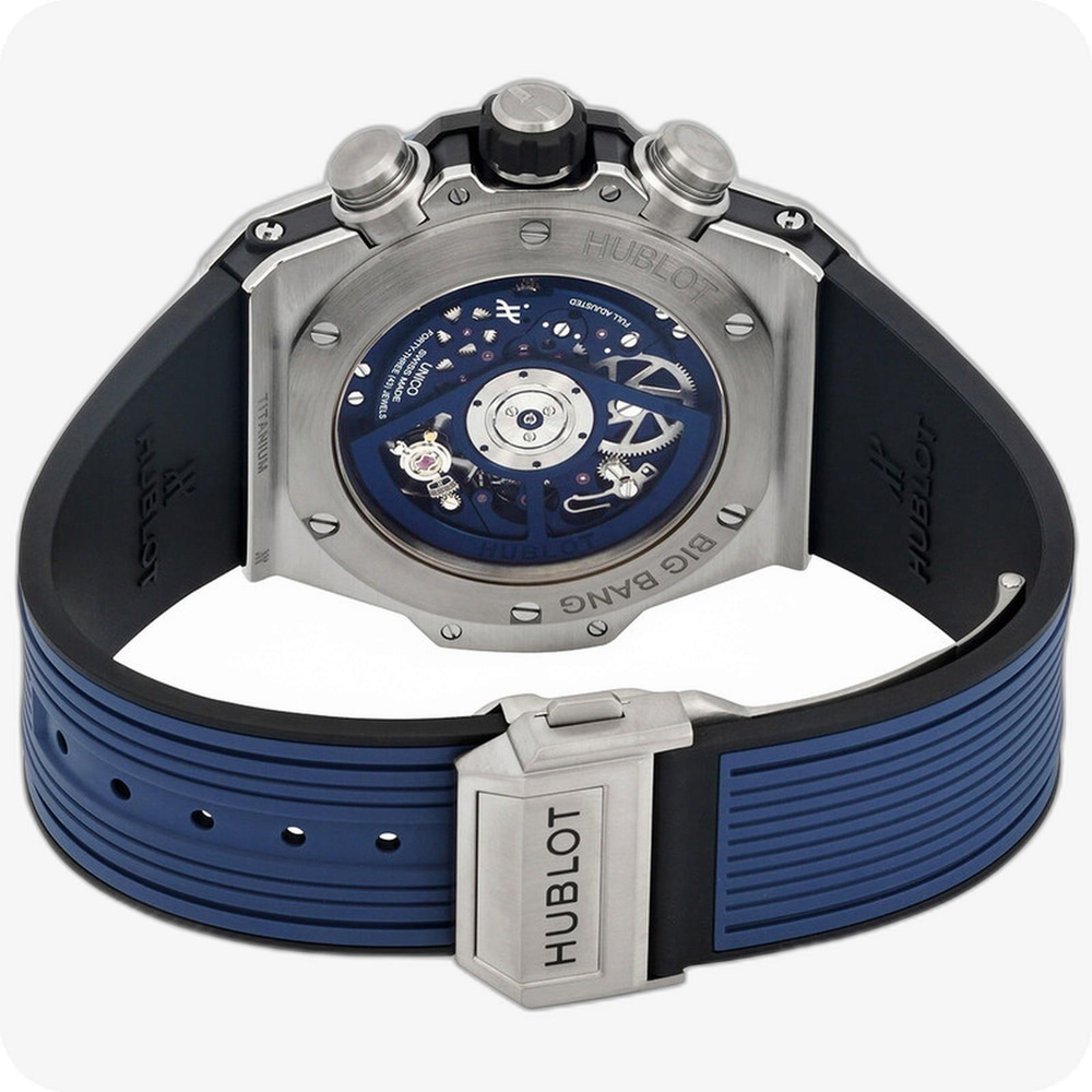 Hublot Big Bang Unico Titanyum Blue Ceramic