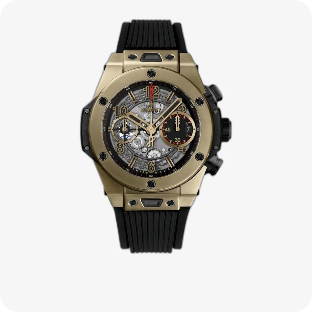 Hublot Big Bang Unico Full Magic Gold