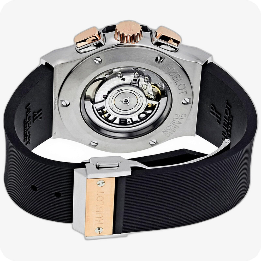 Hublot Classic Fusion Chronograph Titanium King Gold