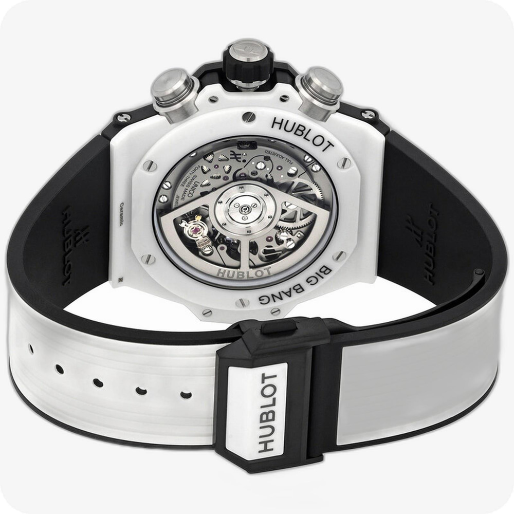 Hublot Big Bang Unico White Ceramic