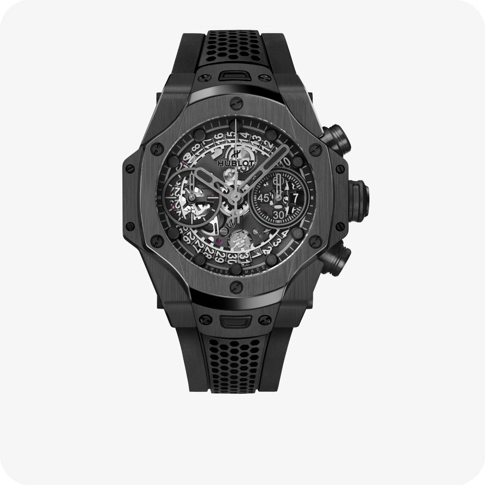Hublot Big Bang Unico Unico SR_A By Samuel Ross All Black
