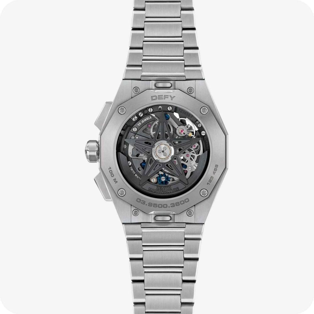 Zenith Defy  Defy skyline chronograph skeleton