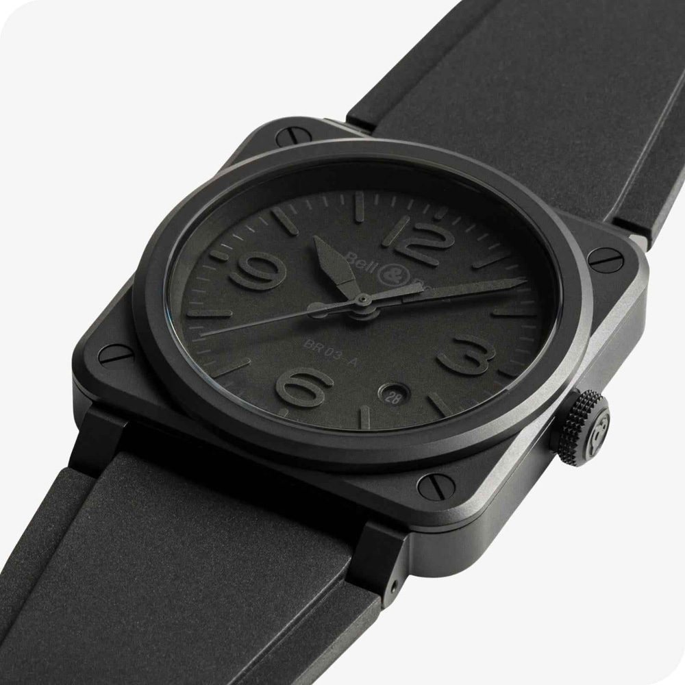 Bell & Ross Instruments BR03 AUTO PHANTOM CERAMIC