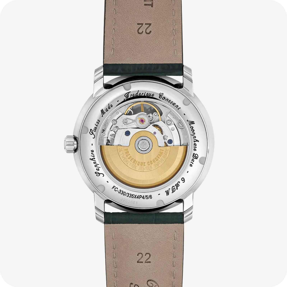 Frederique Constant Classics Heart Beat Moonphase Automatic