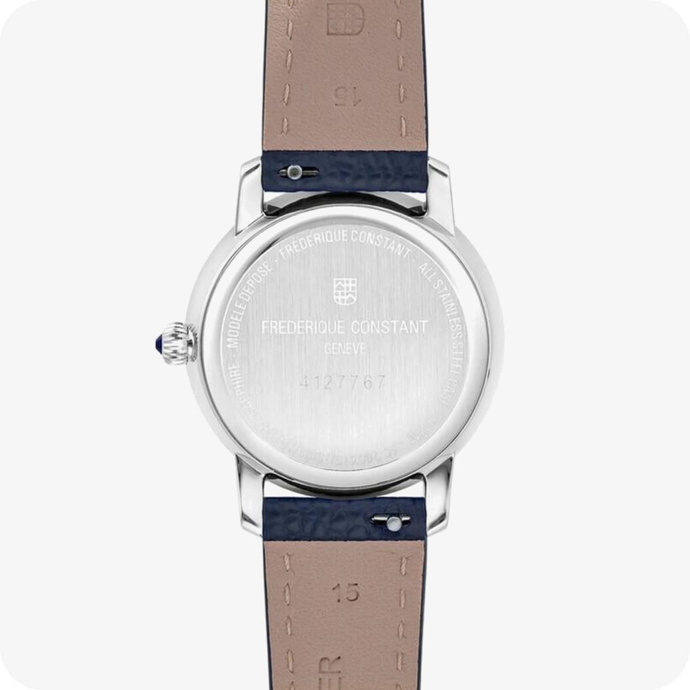 Frederique Constant Classics Slimline Ladies Moonphase