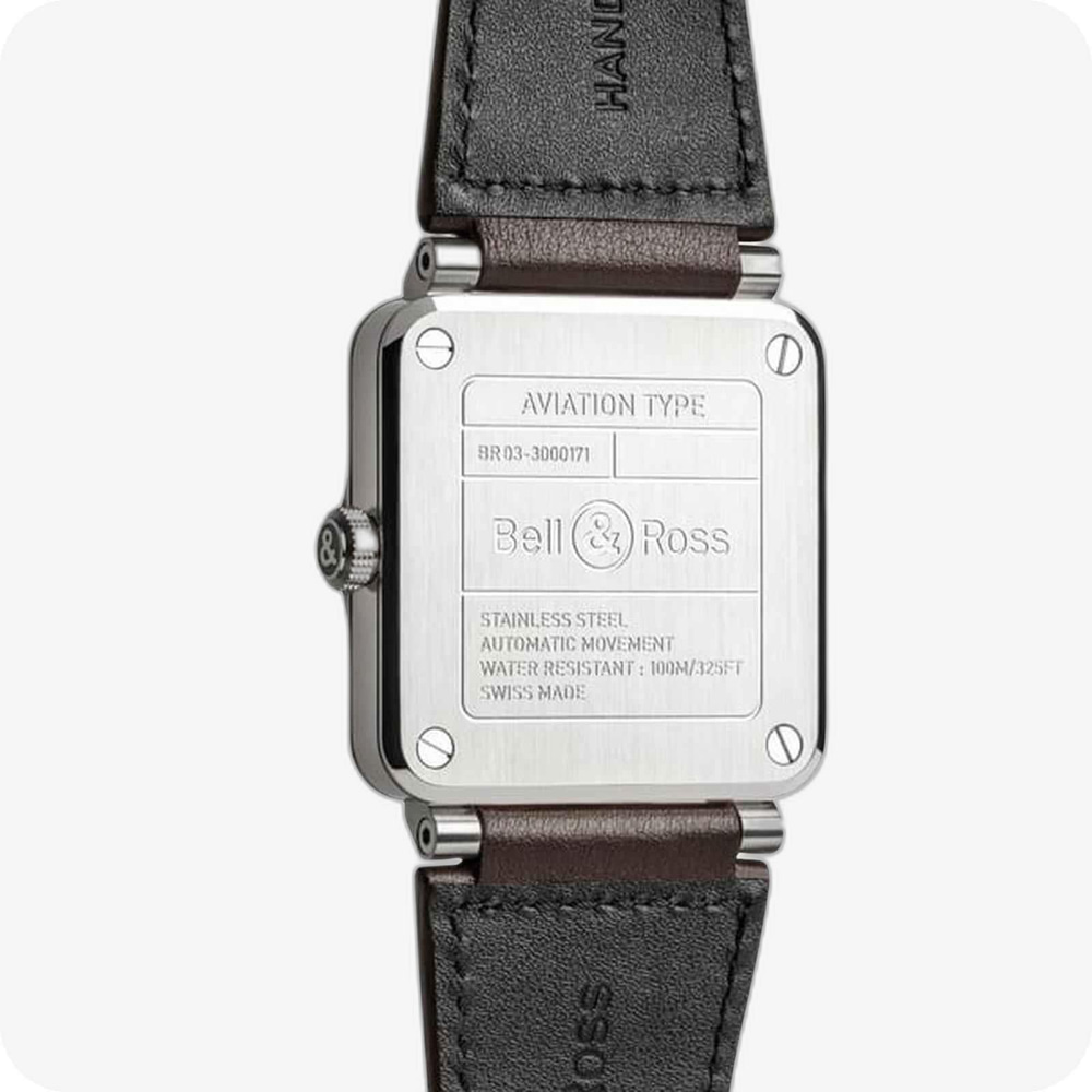 Bell & Ross Instruments BR03 AUTO BEIGE & BLUE STEEL