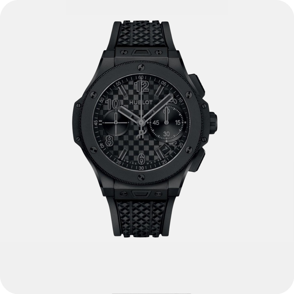 Hublot Big Bang 20th Anniversary All Black