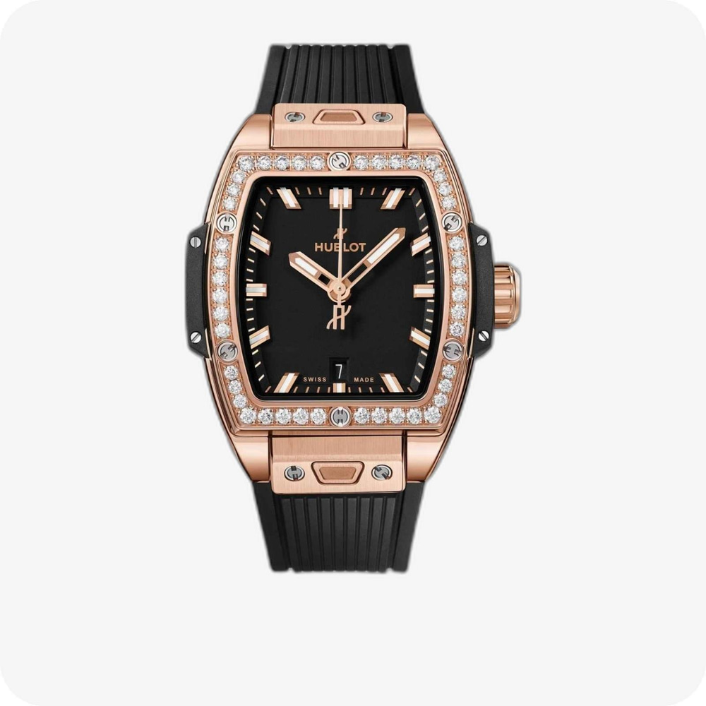 Hublot Spirit of Big Bang King Gold Diamonds