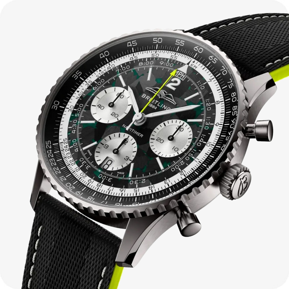 Breitling Navitimer B01 Chronograph 43 Aston Martin Aramco Formula ONE™ team