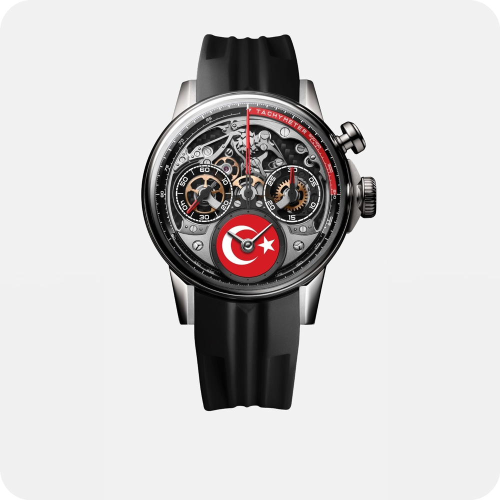 Louis Moinet Memoris Spirit Türkiye Edition