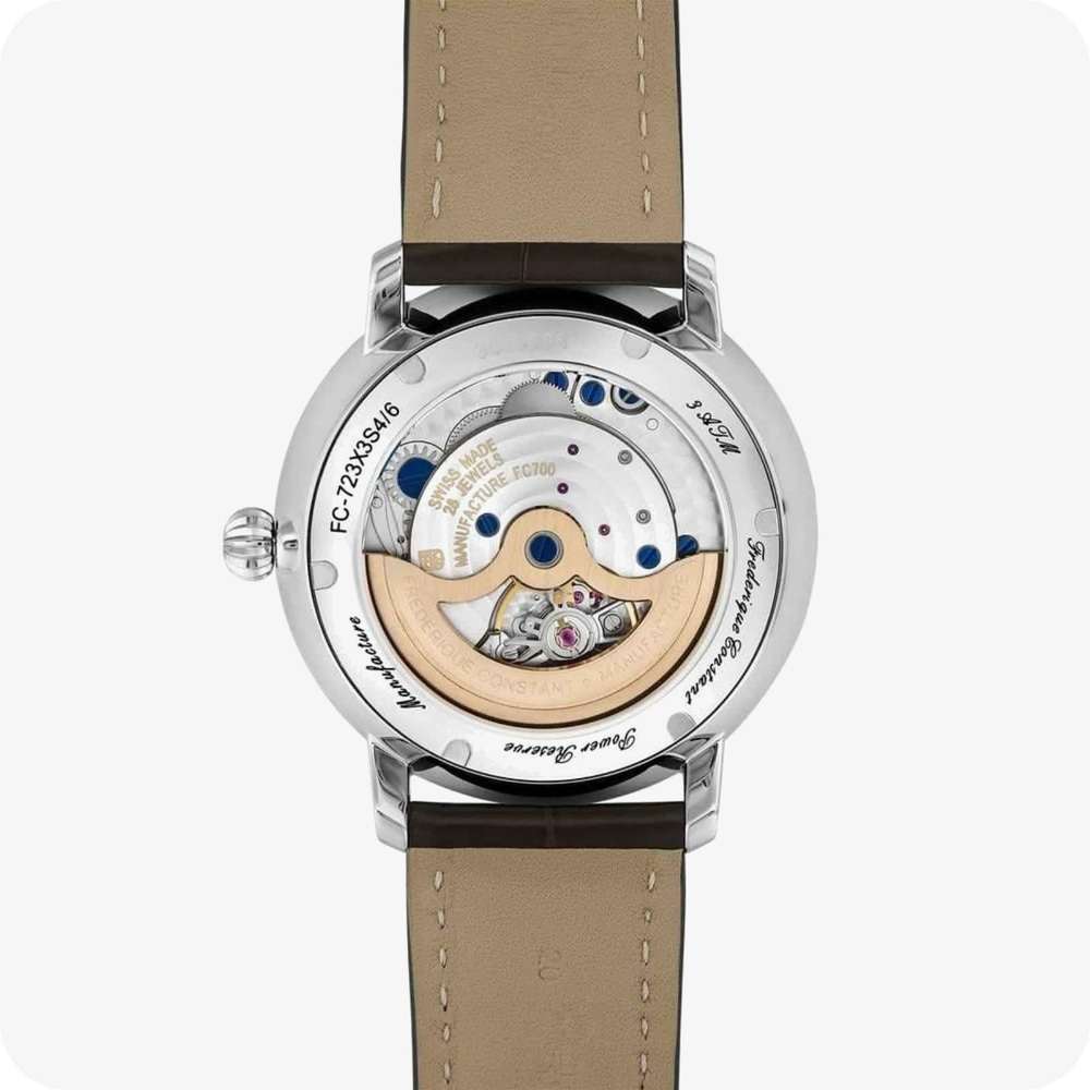Frederique Constant Slimline Power Reserve Manufacture