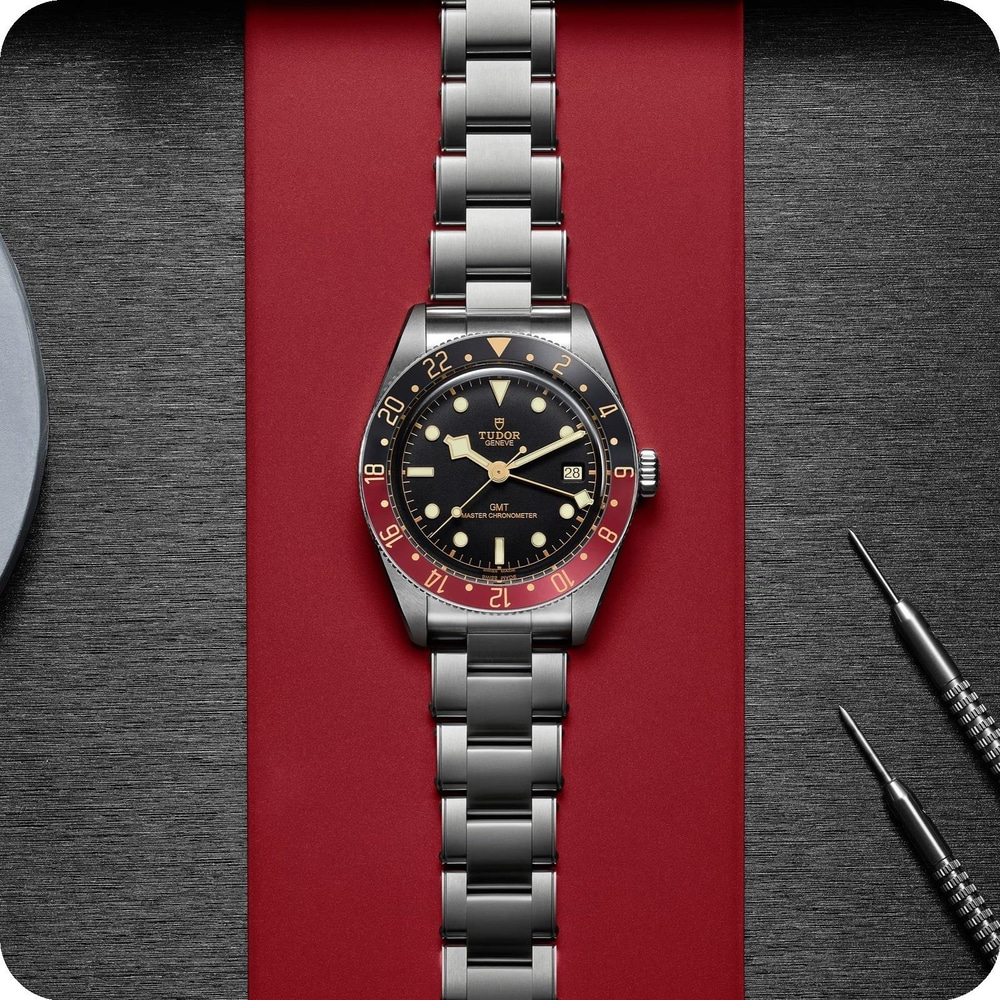 Tudor Black Bay  58 GMT