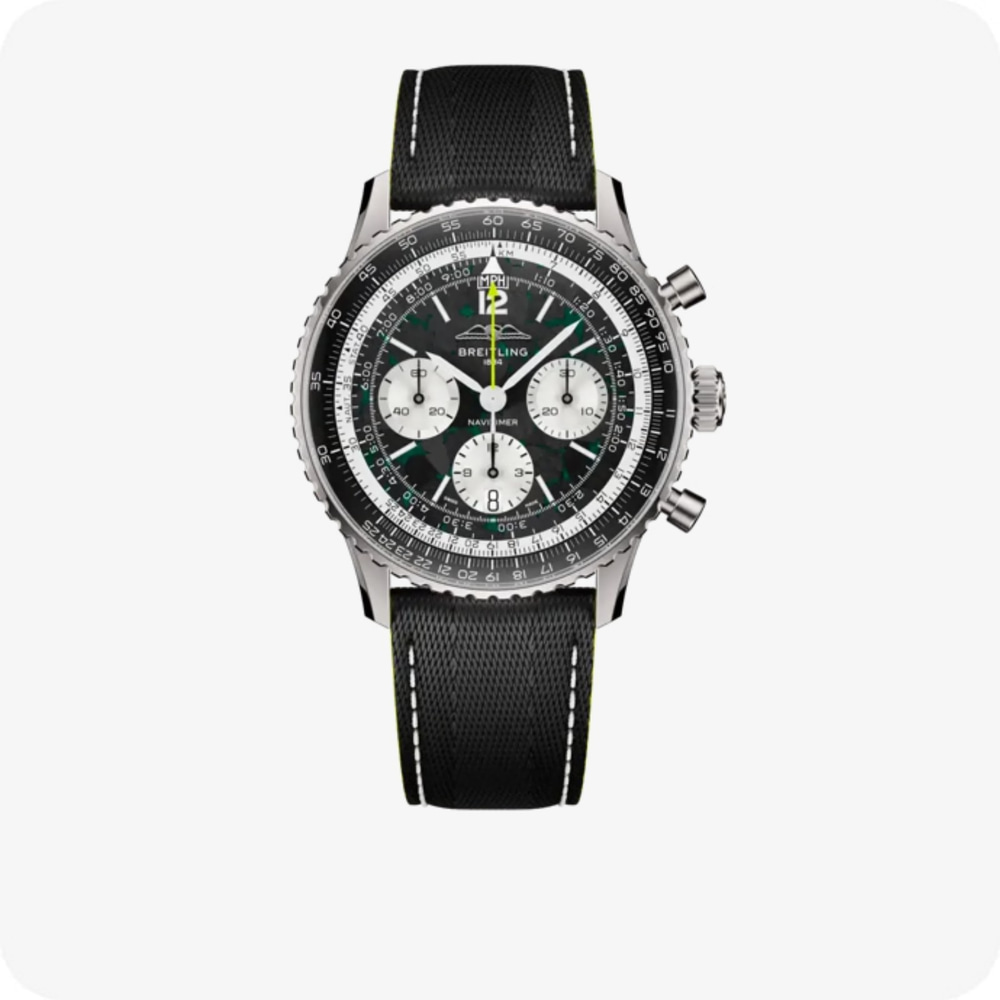 Breitling Navitimer B01 Chronograph 43 Aston Martin Aramco Formula ONE™ team