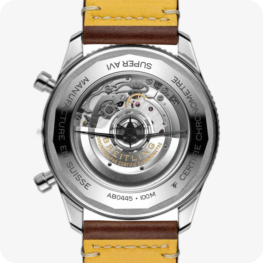 Breitling Classic AVI Super AVI B04 Chronograph GMT 46 Curtiss Warhawk