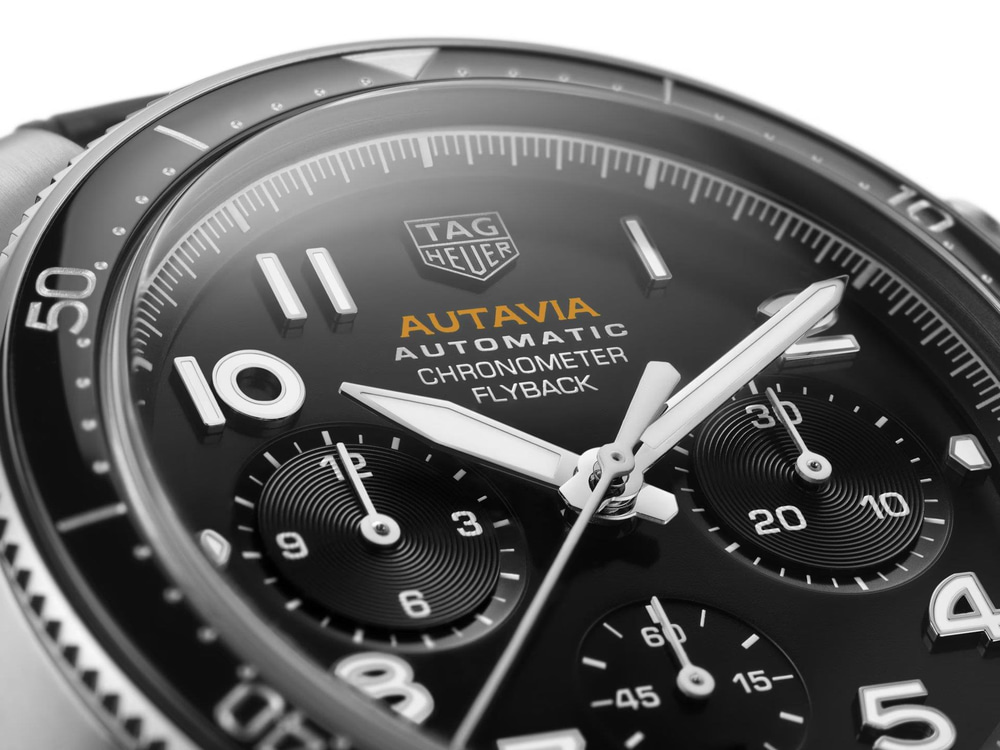 TAG Heuer Autavia TAG Heuer Autavia Flyback Chronometer