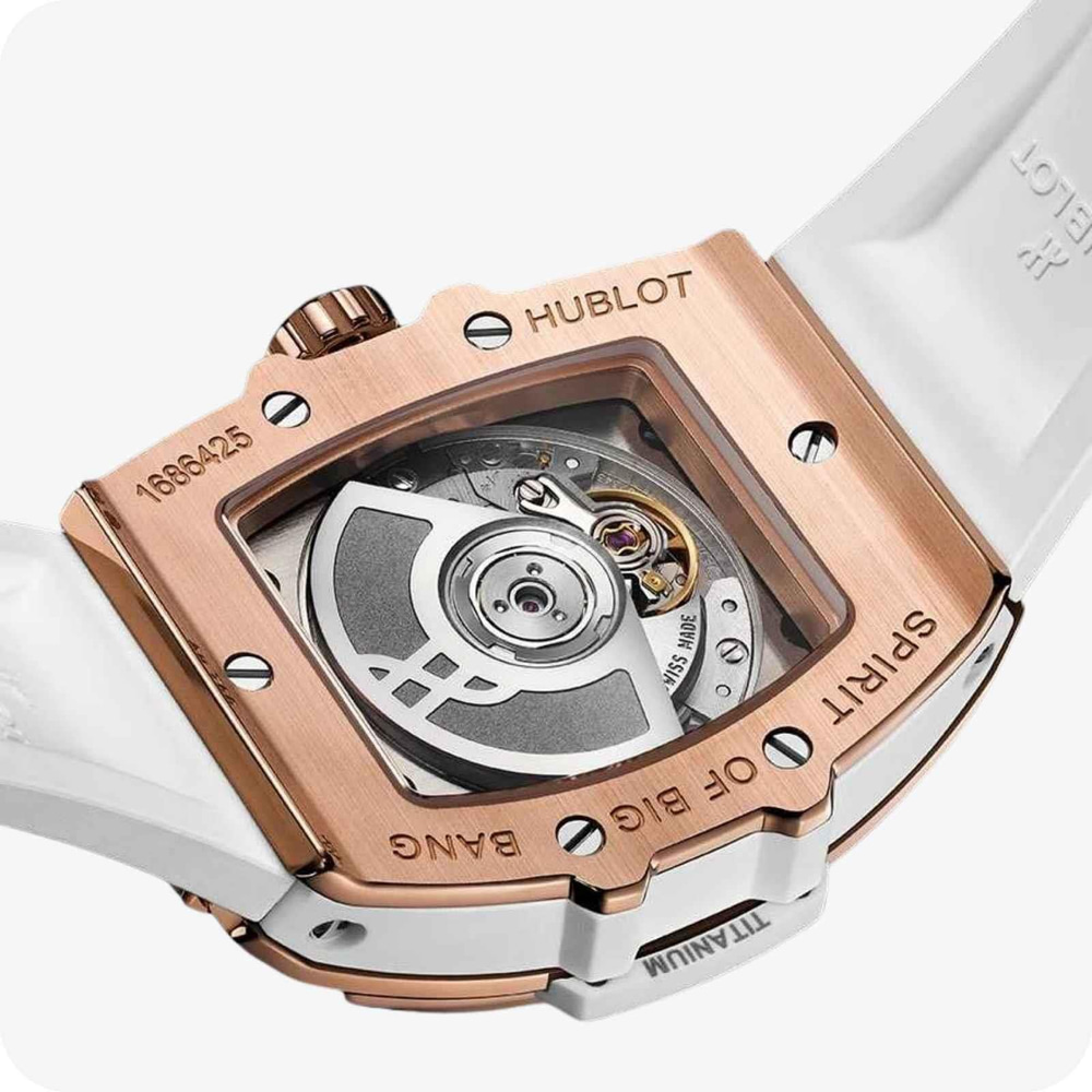 Hublot Spirit of Big Bang King Gold White Pavé