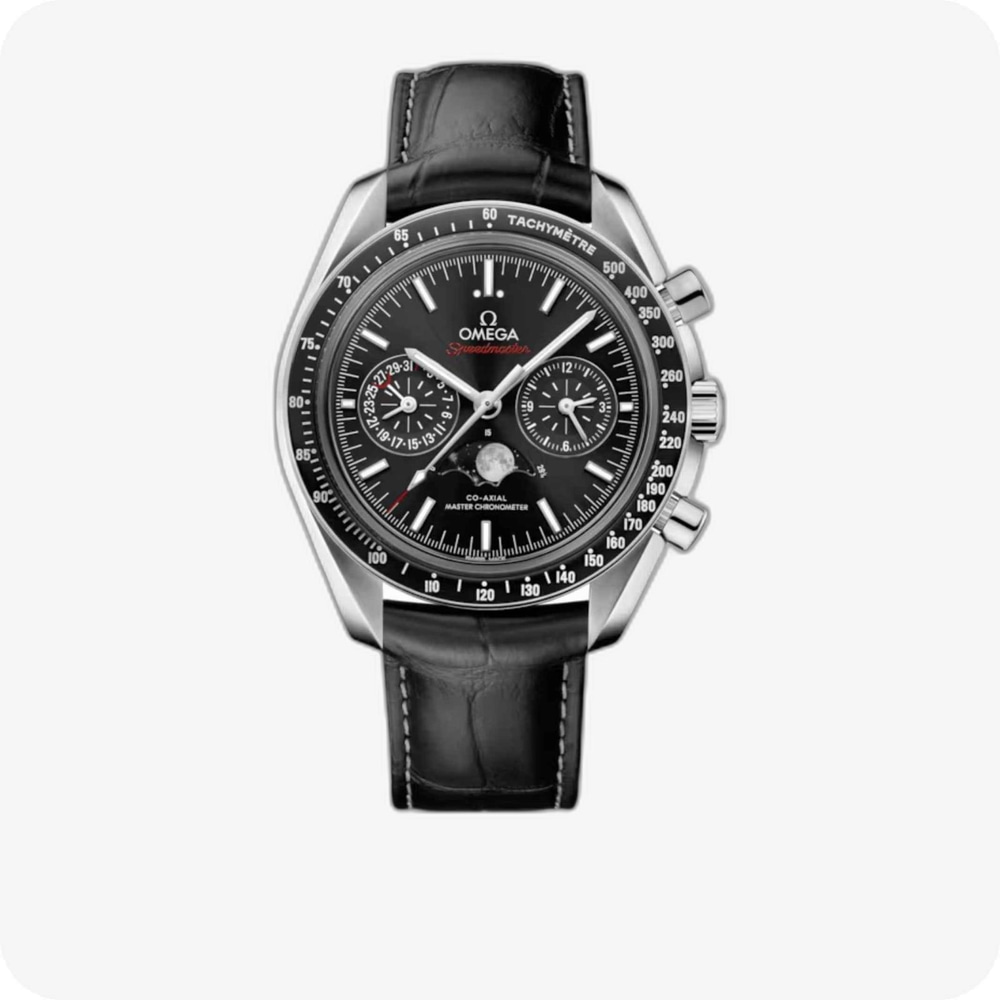 Omega Speedmaster MOONPHASE CO-AXIAL MASTER CHRONOMETER MOONPHASE CHRONOGRAPH