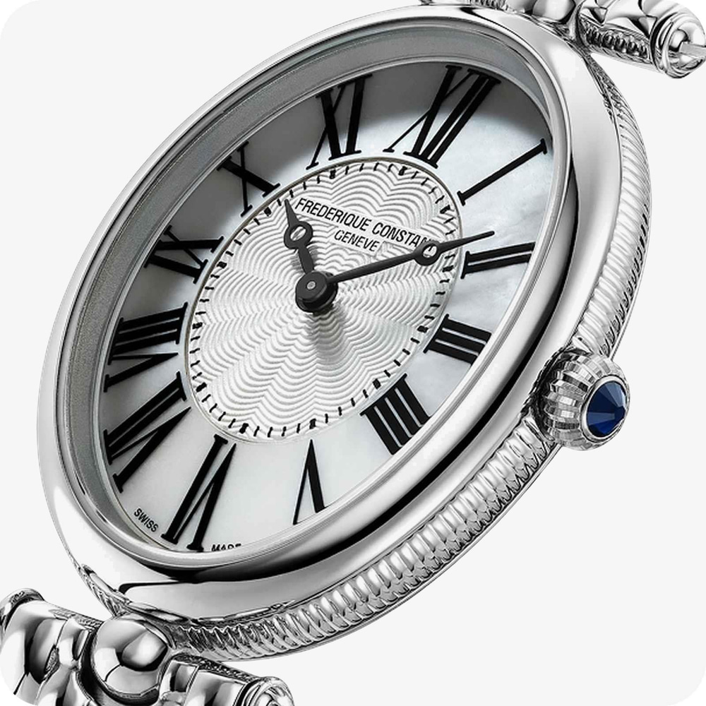 Frederique Constant Classics Art Deco Oval