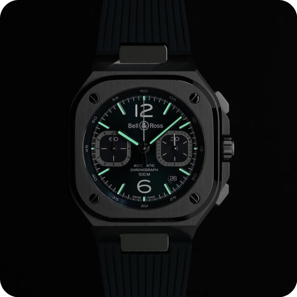 Bell & Ross Urban Br 05 Chrono Blue Steel